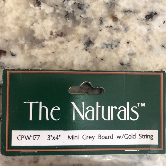 Brand New The Naturals Mini Framed Chalk Boards - Picture 3 of 5